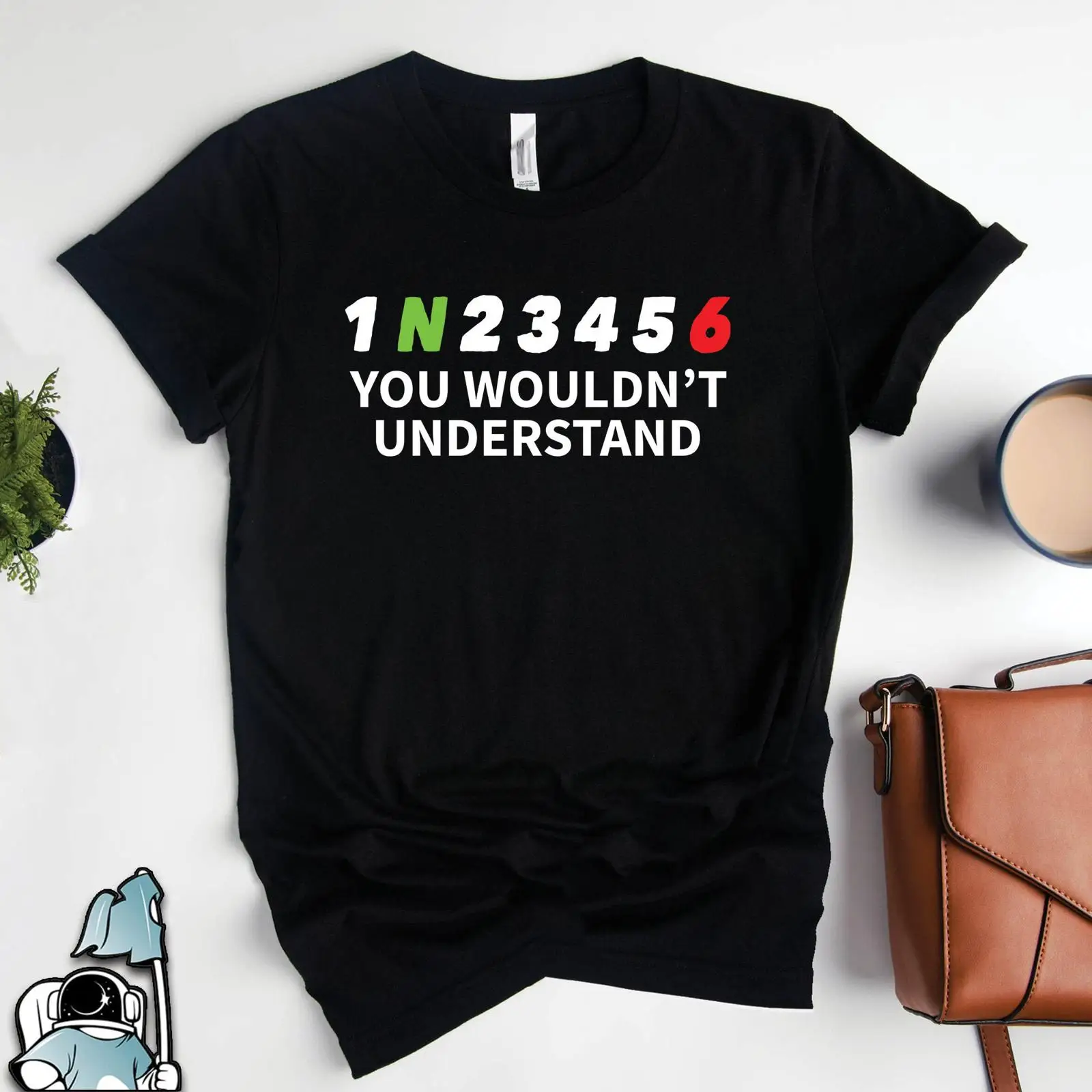 Motorcycle Gear Wash - 1N23456 You Wouldn't Understand Funny Motorcycle