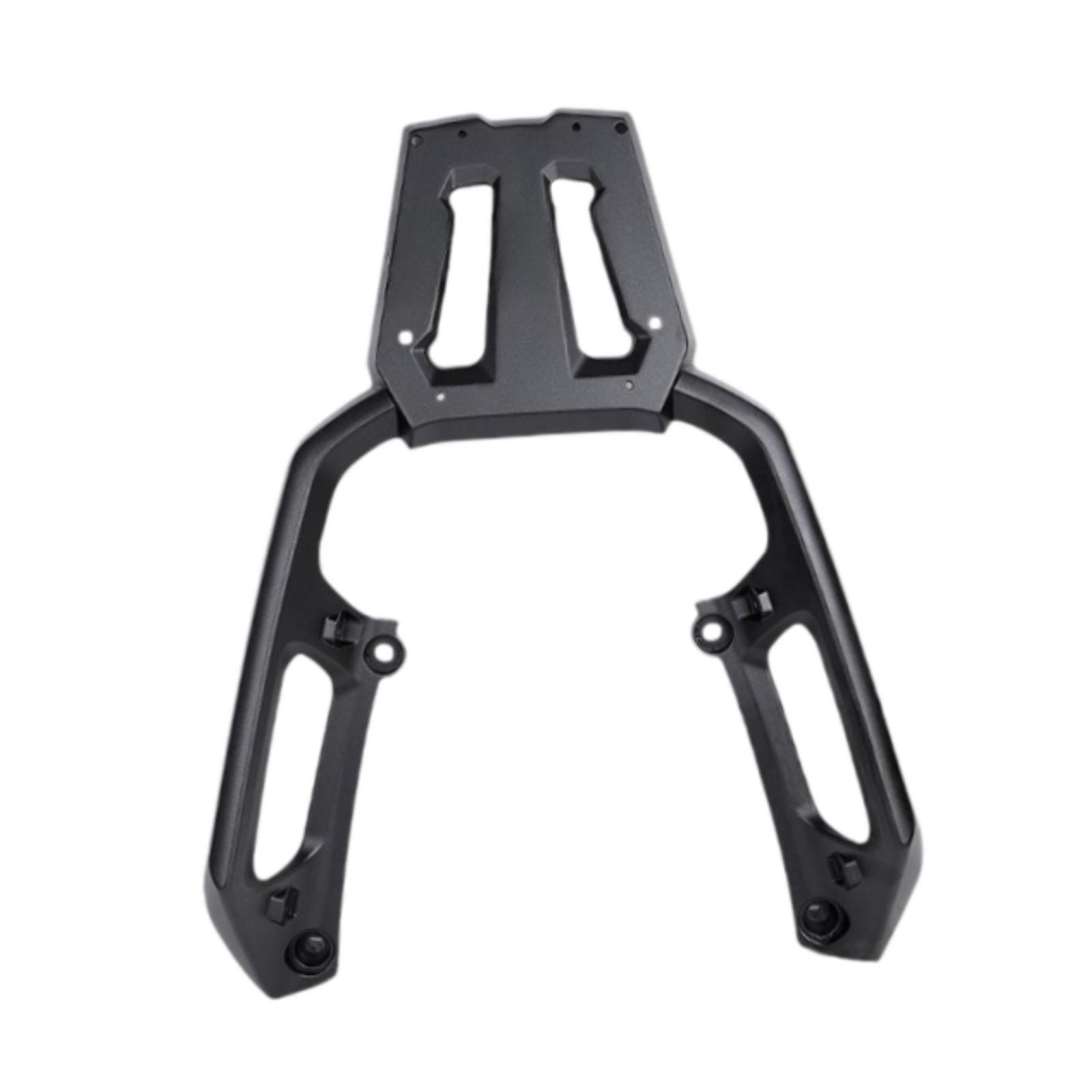 Motorcycle Gear Rack - Motorcycle Luggage Bracket Aluminum Alloy Storage