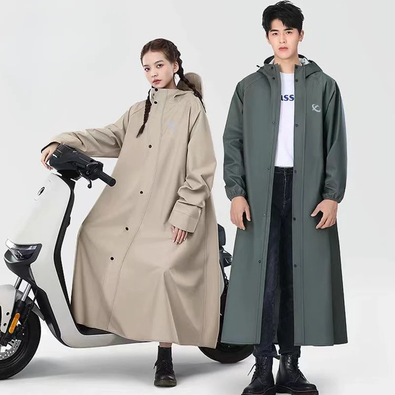 Long Thickened Motorcycle Rain - đánh giá và giá Motorcycle Gear For Woman