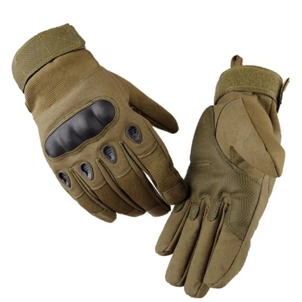 Anti-Skid Full Finger Tactical - đánh giá và giá Motorcycle Gear Gloves