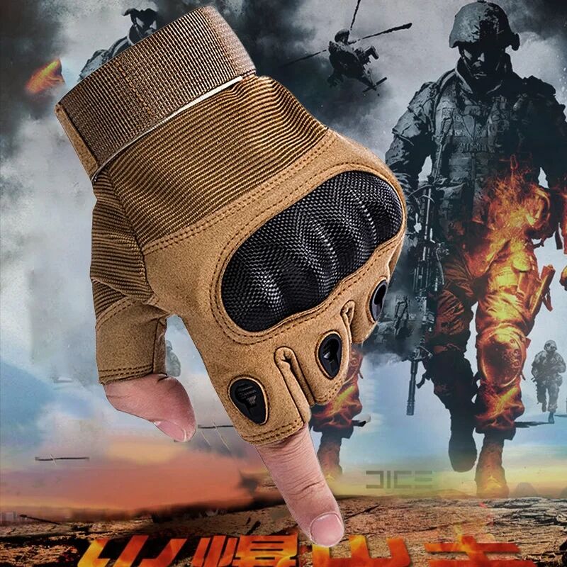 Anti-Skid Full Finger Tactical - đánh giá và giá Motorcycle Gear Gloves