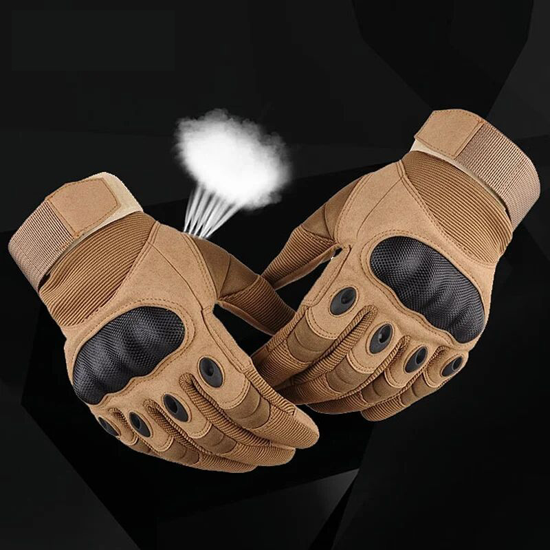 Anti-Skid Full Finger Tactical - đánh giá và giá Motorcycle Gear Gloves