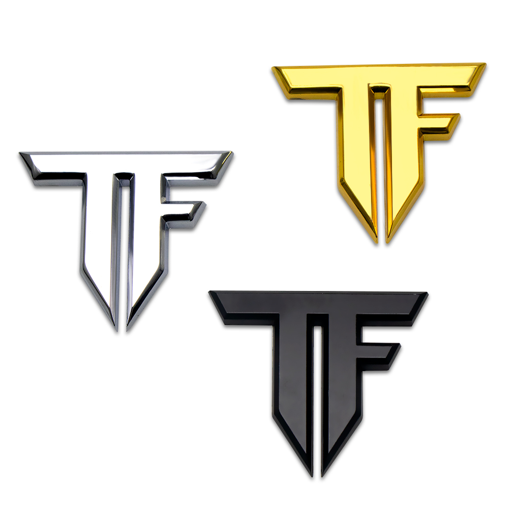 1pc 3D Metal TF Emblem Badge C - đánh giá và giá Motorcycle Gear Icon