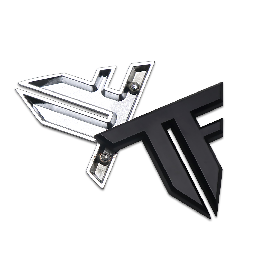 1pc 3D Metal TF Emblem Badge C - đánh giá và giá Motorcycle Gear Icon