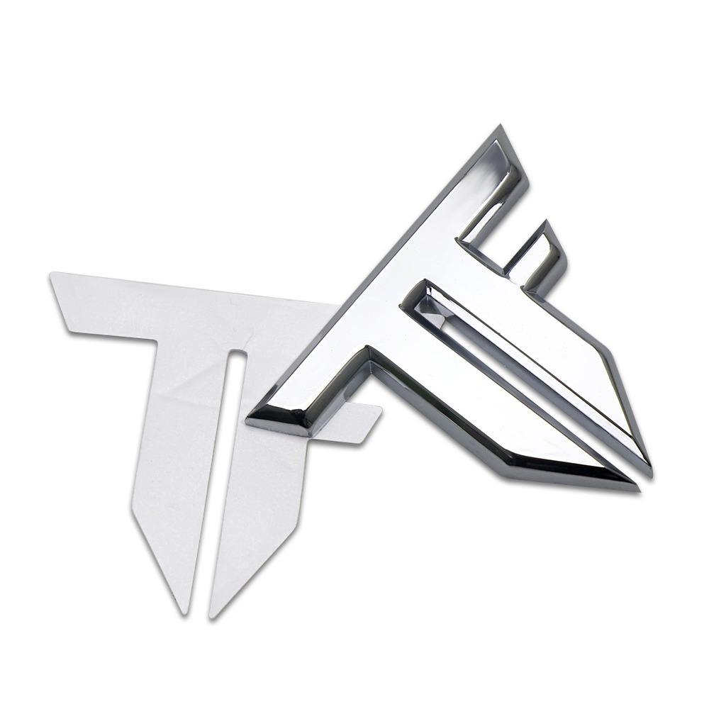 1pc 3D Metal TF Emblem Badge C - đánh giá và giá Motorcycle Gear Icon