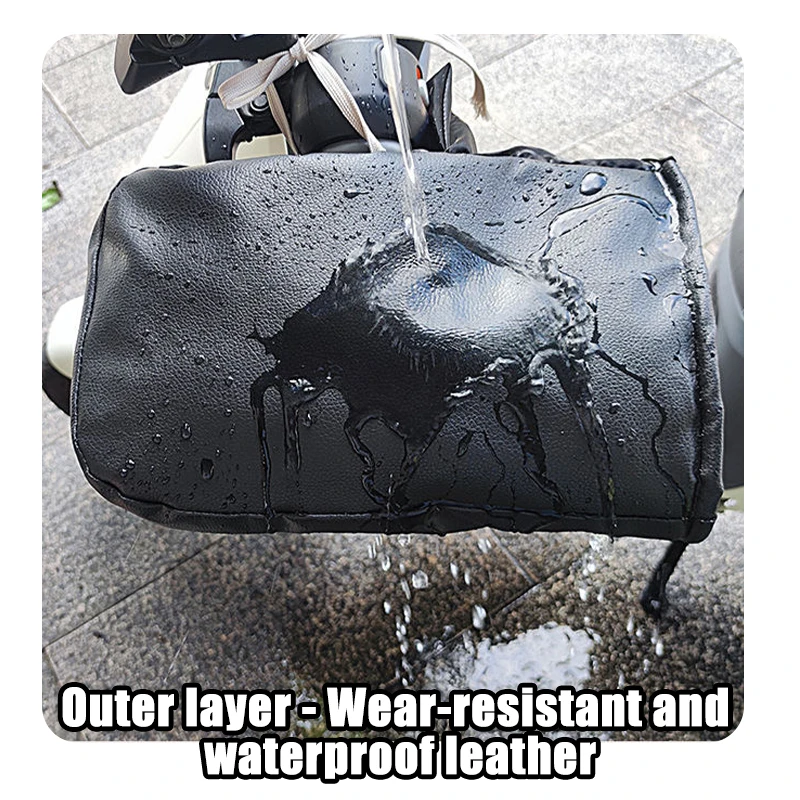 Motorcycle Handlebar Muffs Win - đánh giá và giá Motorcycle Gear Gloves