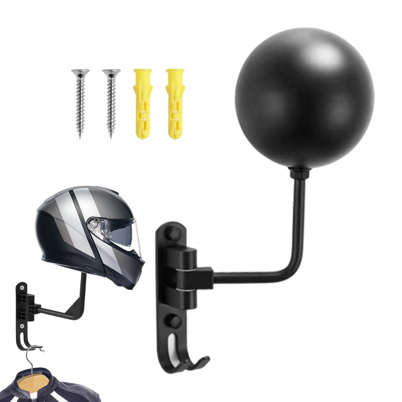 Motorcycle Helmet Rack Wall Mo - đánh giá và giá Motorcycle Gear Rack