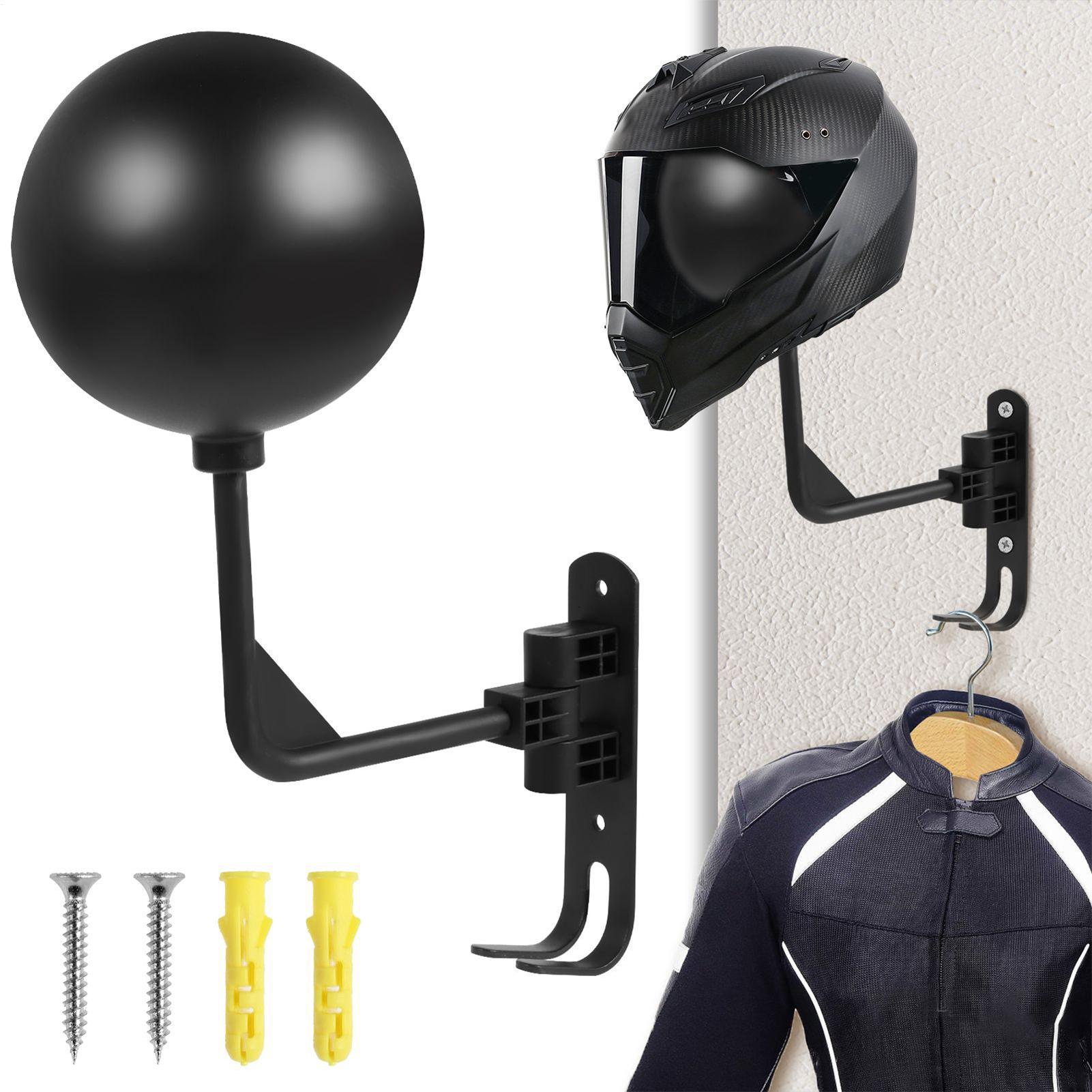 Motorcycle Helmet Rack Wall Mo - đánh giá và giá Motorcycle Gear Rack