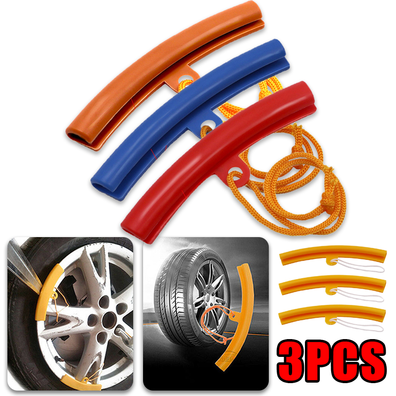 3pcs Car Wheel Guard Rim Prote - đánh giá và giá Motorcycle Gear Exchange