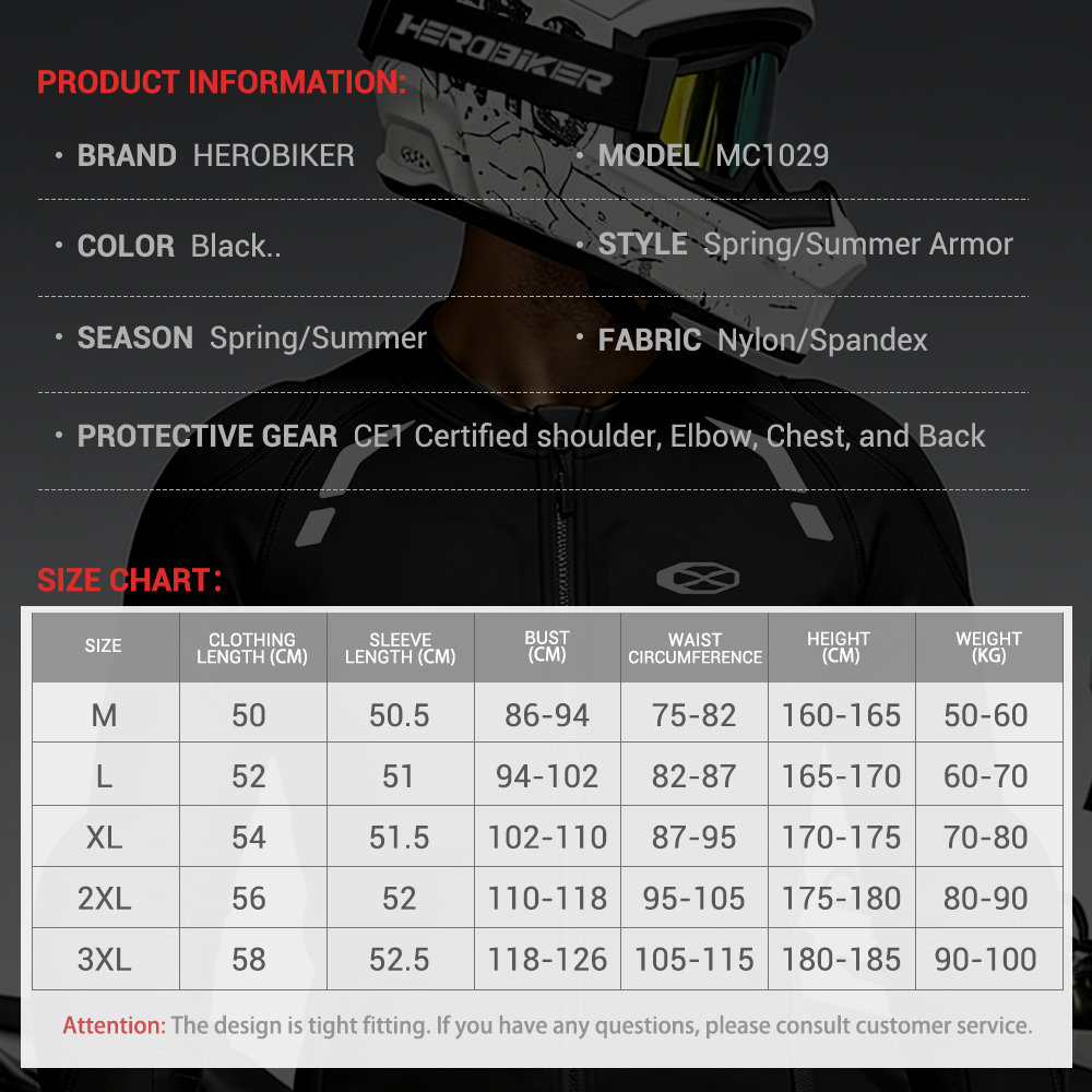 New Men Women Motorcycle Armor - đánh giá và giá Motorcycle Gear For Woman