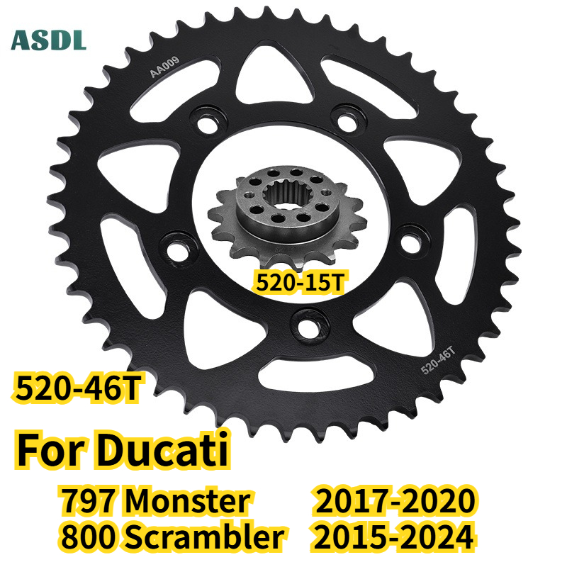 520 46T 15T Motorcycle Front R - đánh giá và giá Motorcycle Gear Icon