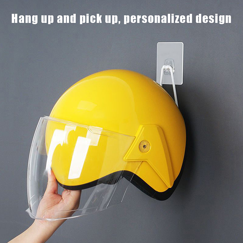 Wall Mount Motorcycle Helmet R - đánh giá và giá Motorcycle Gear Rack