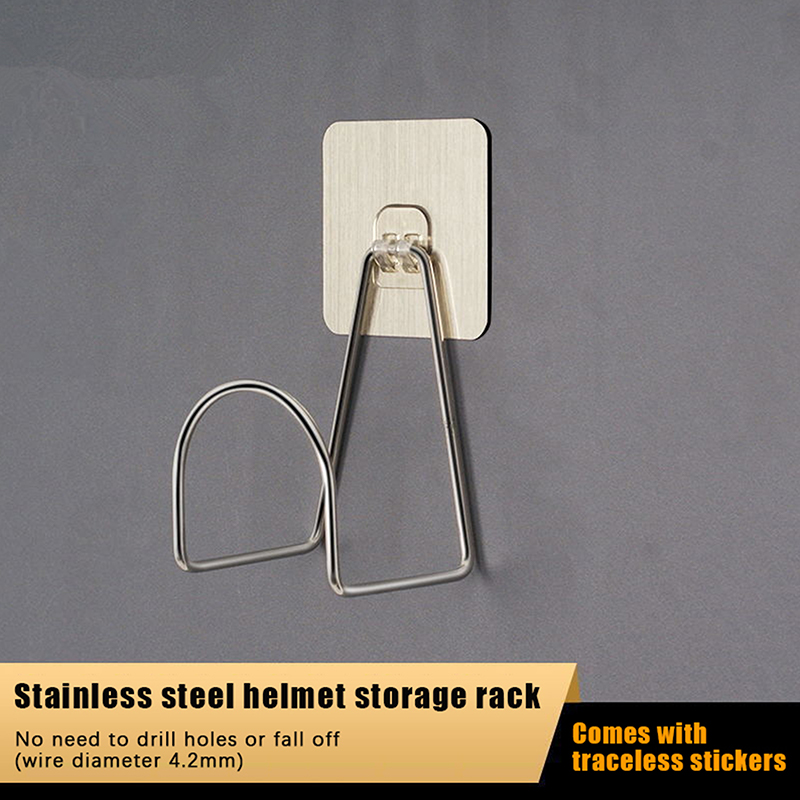 Wall Mount Motorcycle Helmet R - đánh giá và giá Motorcycle Gear Rack