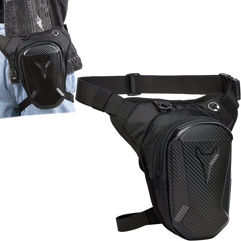 Waterproof Drop Thigh Bag Moto - đánh giá và giá Motorcycle Gear Rack