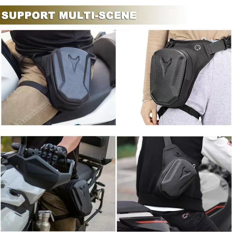 Waterproof Drop Thigh Bag Moto - đánh giá và giá Motorcycle Gear Rack