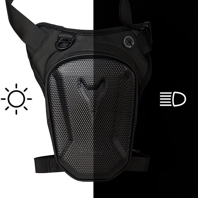 Waterproof Drop Thigh Bag Moto - đánh giá và giá Motorcycle Gear Rack