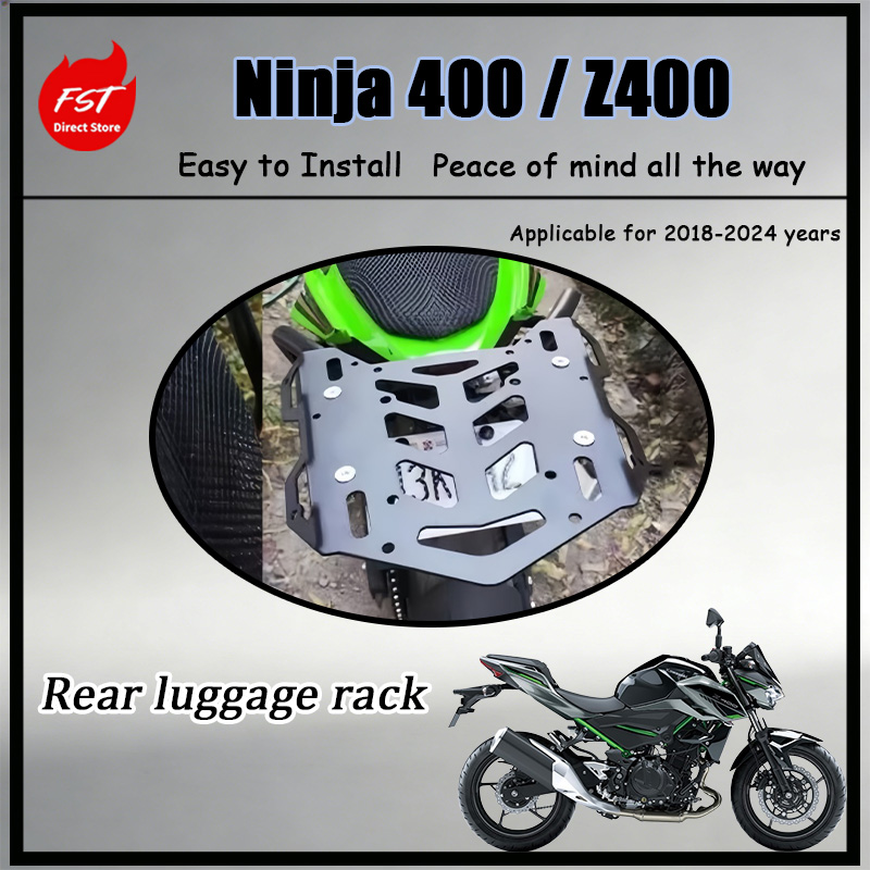 FOR Ninja 400 Z400 18-24 Rear  - đánh giá và giá Motorcycle Gear Rack