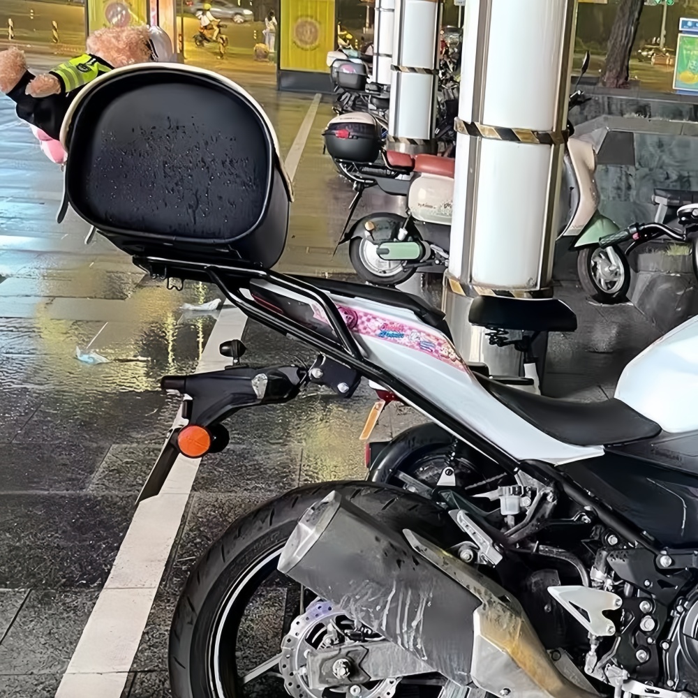 FOR Ninja 400 Z400 18-24 Rear  - đánh giá và giá Motorcycle Gear Rack