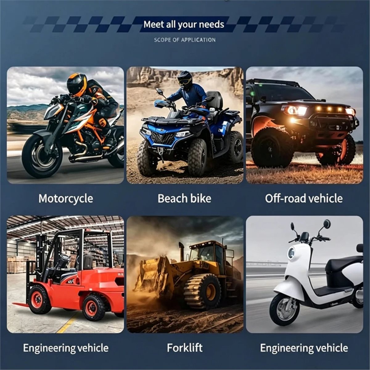 PHONE&GEAR 3inch Led Pod Spotl - đánh giá và giá Motorcycle Gear Manufacturers