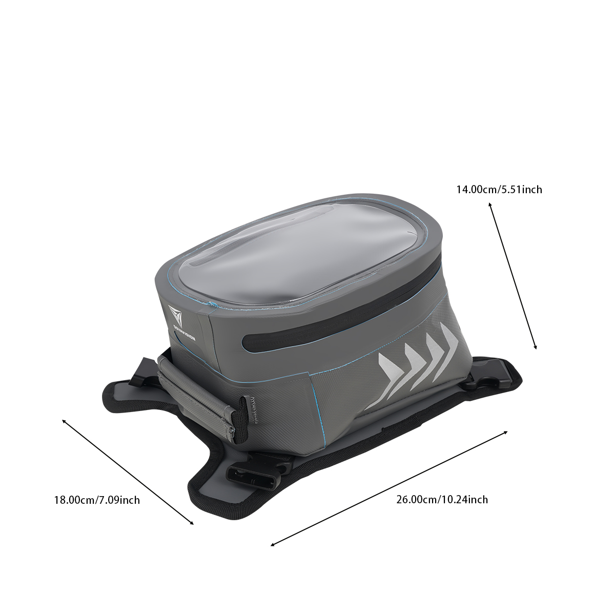Motorcycle Front Oil Tank Bag  - đánh giá và giá Motorcycle Gear Rack