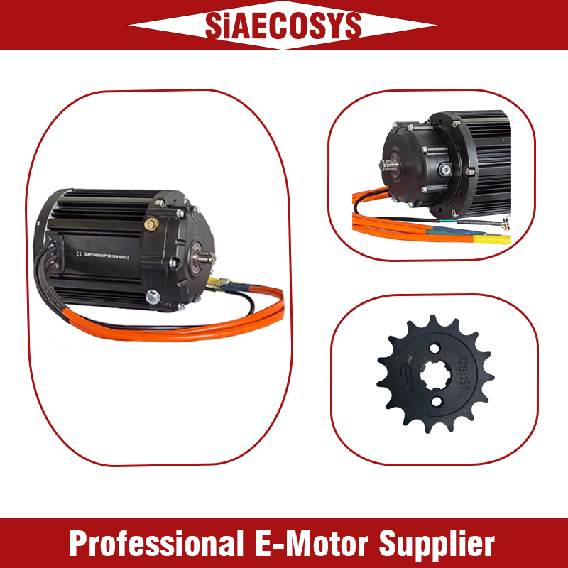4000W Mid Drive Motor Kit with - đánh giá và giá Motorcycle Gear Ratings