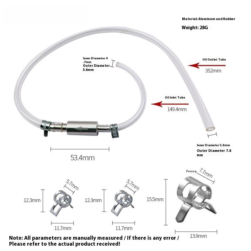 1 Set Durable  Bleeder Fluid H - đánh giá và giá Motorcycle Gear Jammer