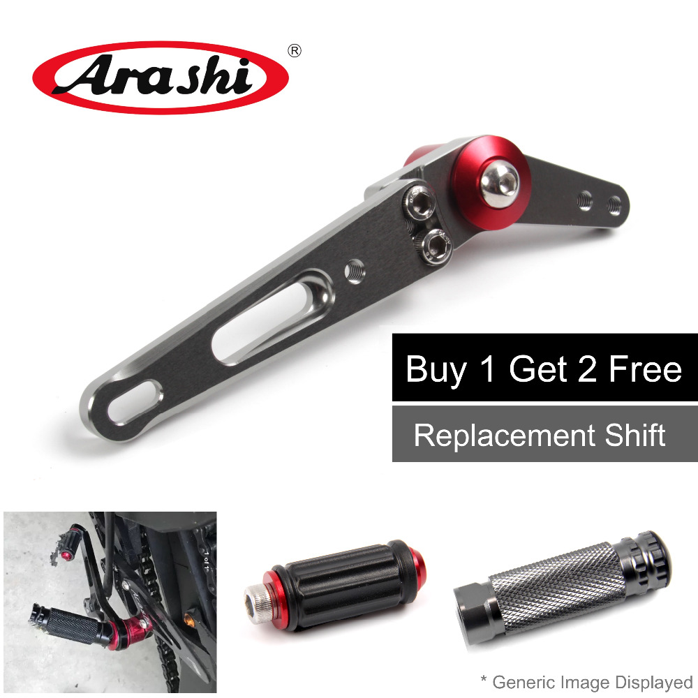 Arashi Điều Chỉnh Rearsets Tha - đánh giá và giá Motorcycle Gear Jammer