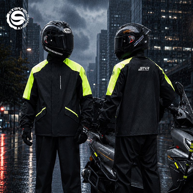 Men & Women Rain Suit Jackets  - đánh giá và giá Motorcycle Gear For Woman
