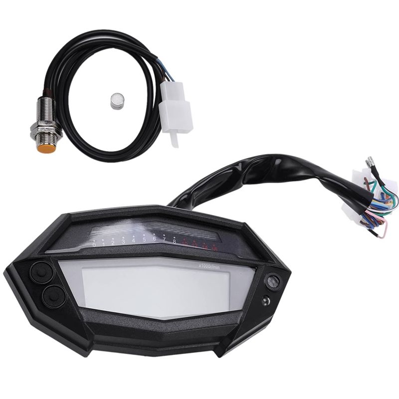 A30P-Motorcycle Gauge LCD Spee - đánh giá và giá Motorcycle Gear Icon