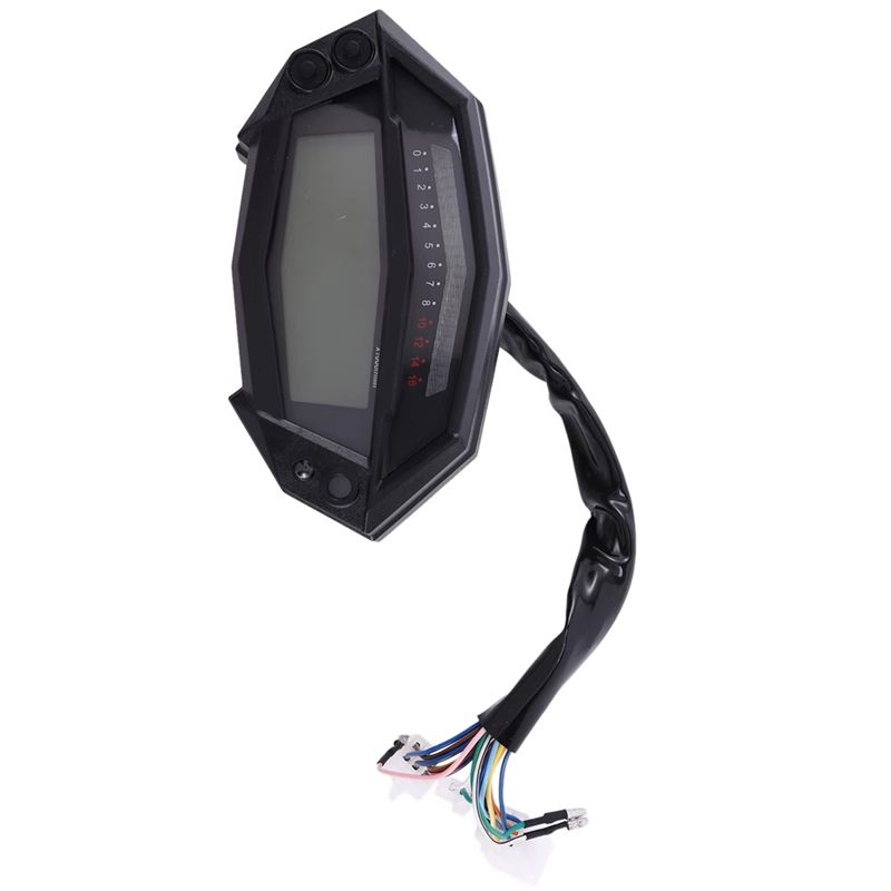A30P-Motorcycle Gauge LCD Spee - đánh giá và giá Motorcycle Gear Icon
