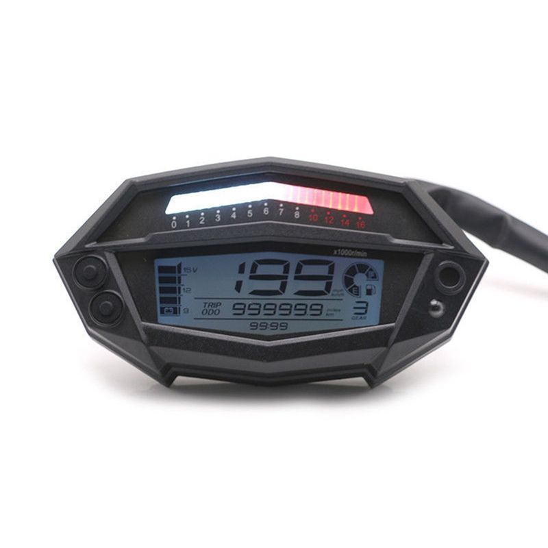 A30P-Motorcycle Gauge LCD Spee - đánh giá và giá Motorcycle Gear Icon