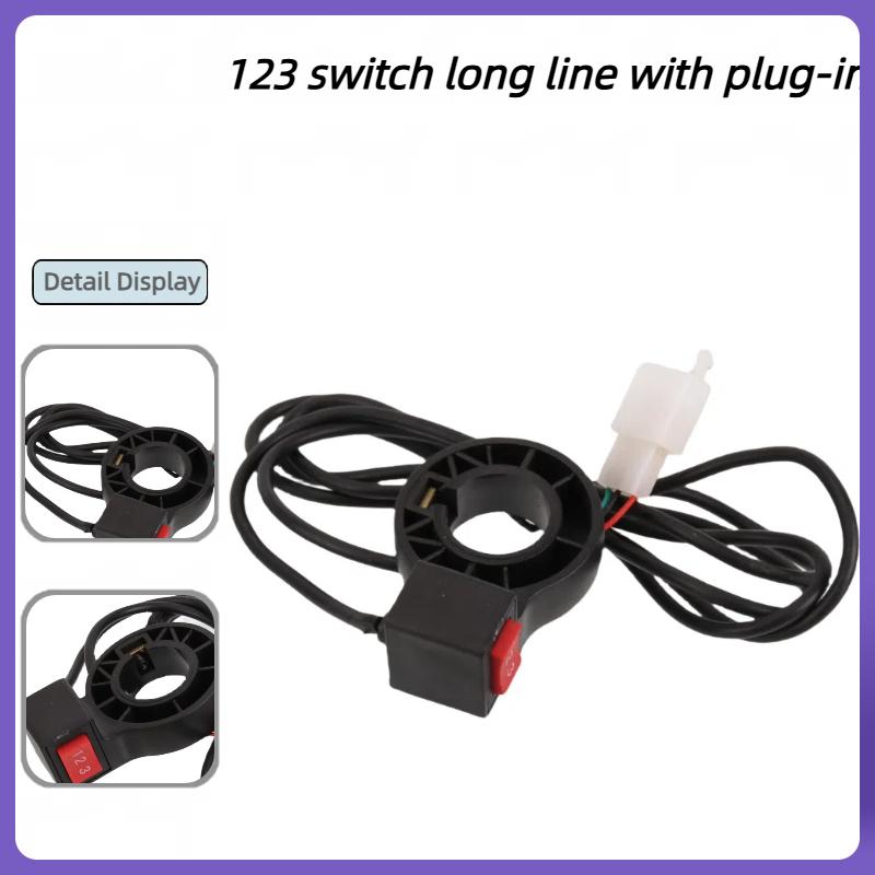 Electric 3 Speed Module Handle - đánh giá và giá Motorcycle Gear Icon