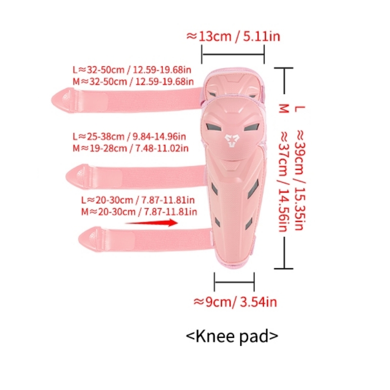 Pink Women Knee Protector Moto - đánh giá và giá Motorcycle Gear For Woman