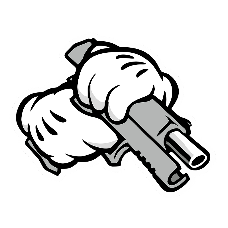 Buy Handlebar Gun And Stick-It - đánh giá và giá Motorcycle Gear Icon