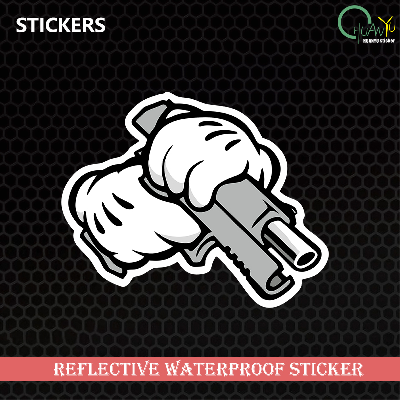 Buy Handlebar Gun And Stick-It - đánh giá và giá Motorcycle Gear Icon