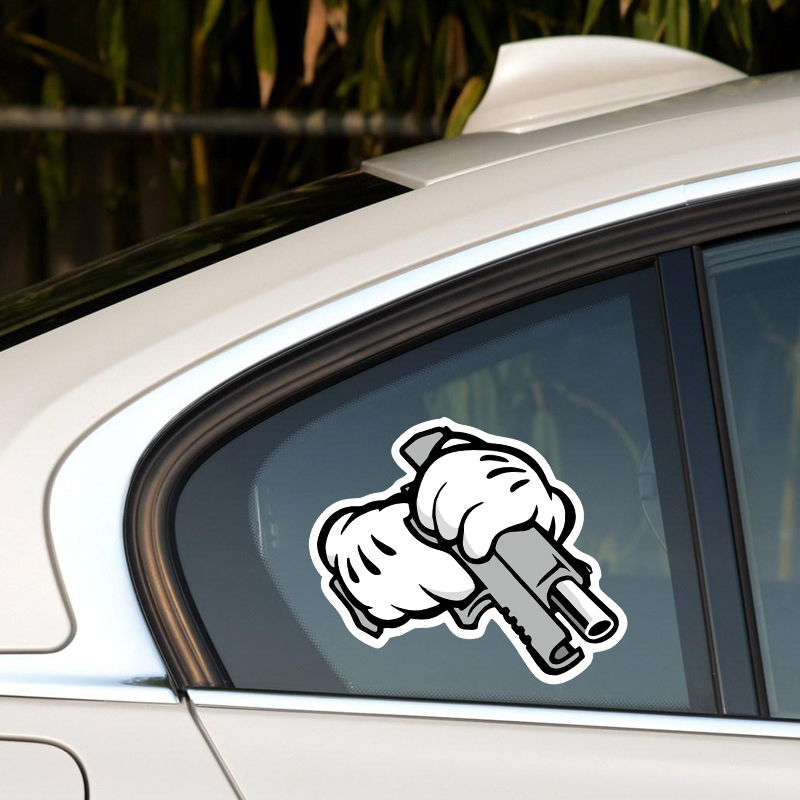 Buy Handlebar Gun And Stick-It - đánh giá và giá Motorcycle Gear Icon