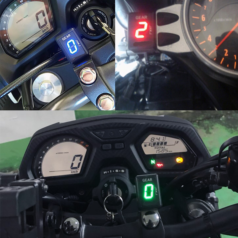 Motorcycle Gear Indicator 1-6  - đánh giá và giá Motorcycle Gear You Need