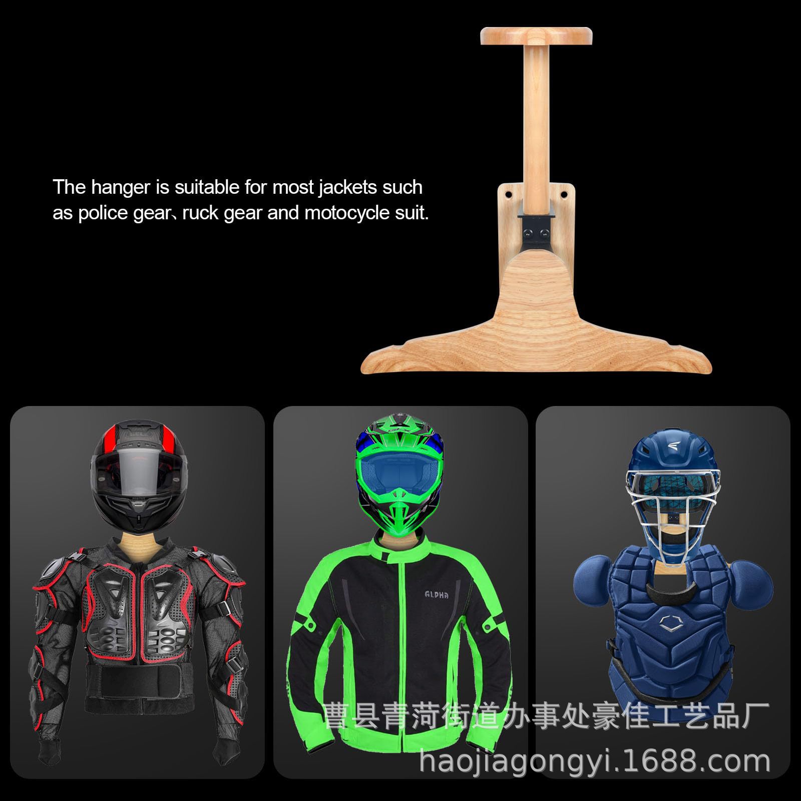 Wall‑Mount Wooden Outdoor Tact - đánh giá và giá Motorcycle Gear Rack